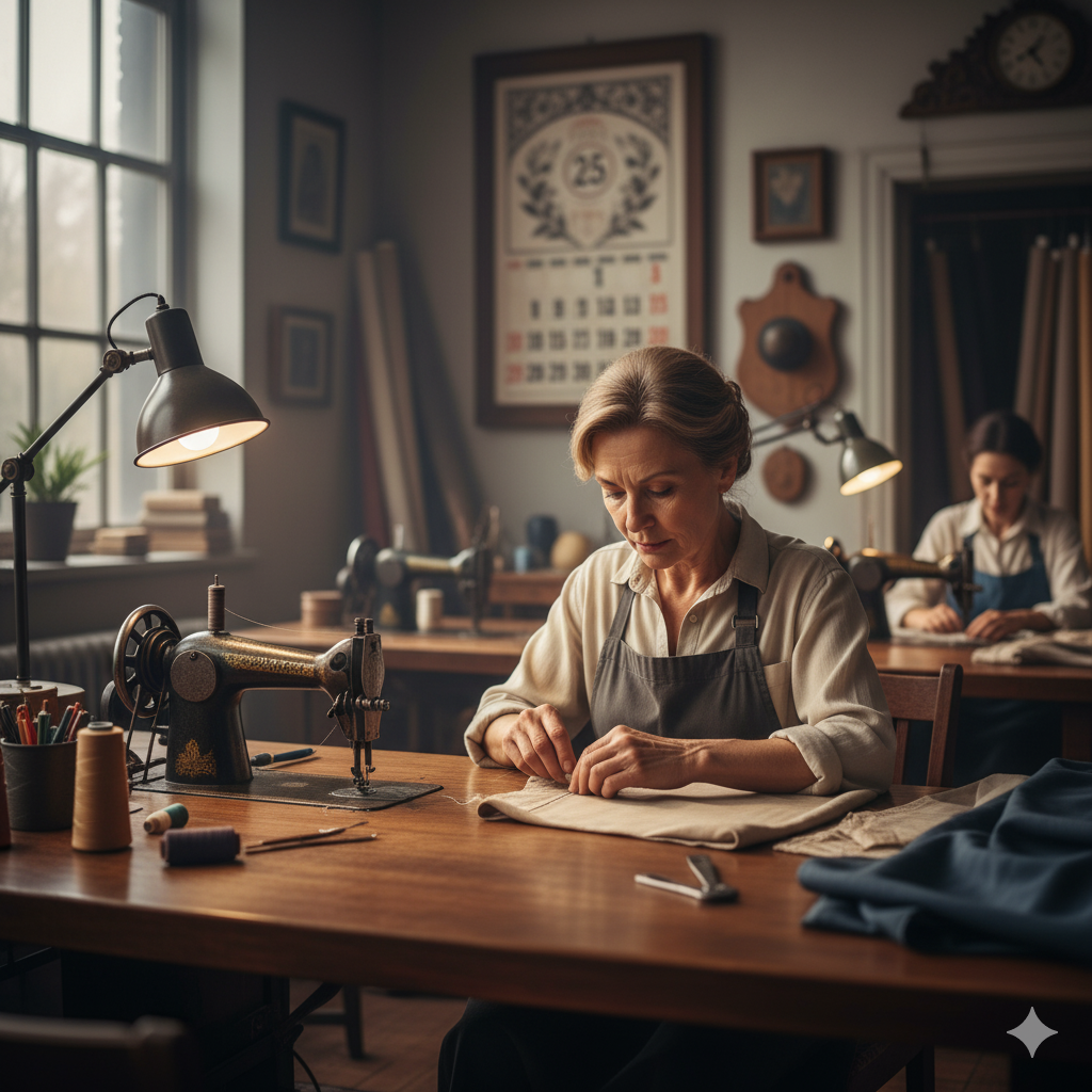 You Design, We Handle the Details.